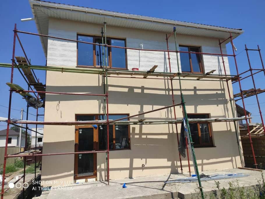 Построили частный дом в Таировском сельсовете